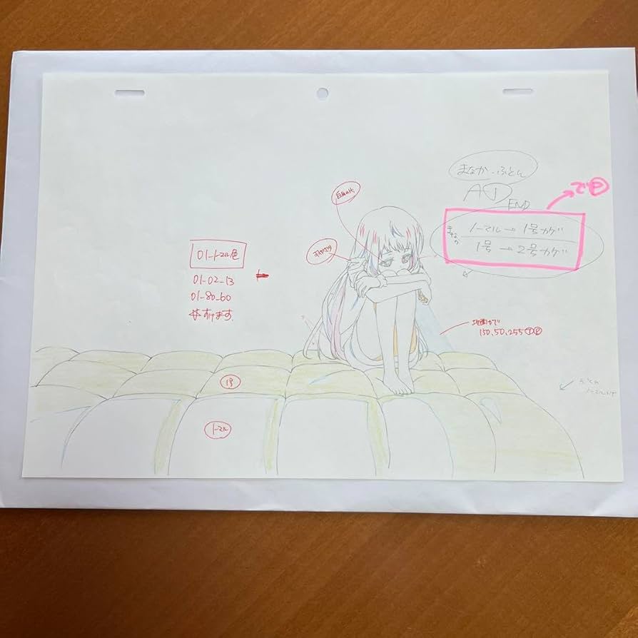 凪のあすから 生原画 まなか (05)